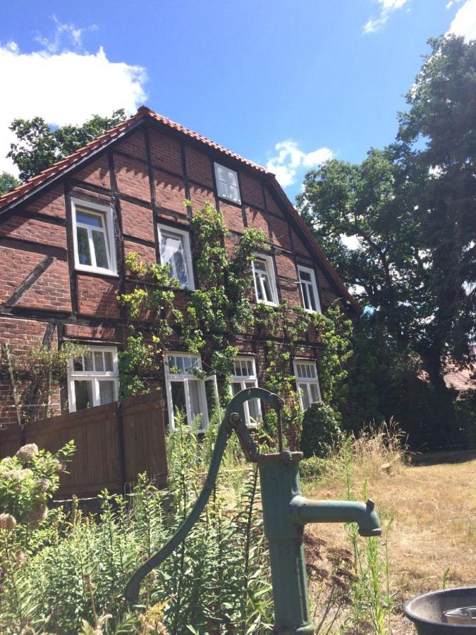 Villa Wendlandhof Lueggau Dannenberg Exterior foto